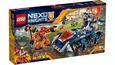 Lego Nexo Knights Pojazd Axla - Outlet