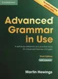 Advanced Grammar in Use with Answers - Martin Hewings