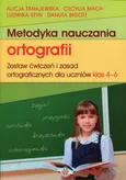 Metodyka nauczania ortografii 4-6 - Outlet - Danuta Bigott