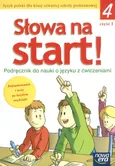 Słowa na start 4 Podręcznik do nauki o języku z ćwiczeniami Część 1 - Outlet - Maciej Szulc