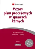 Wzory pism procesowych w sprawach karnych - Outlet - Piotr Hofmański