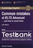 Common Mistakes at IELTS advanced with Testbook - Outlet - Julie Moore