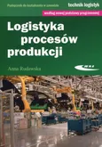 Logistyka procesów produkcji - Anna Rudawska