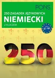 250 zagadek językowych niemiecki z kluczem
