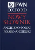 Nowy słownik angielsko-polski polsko-angielski PWN Oxford - Outlet