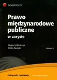 Prawo międzynarodowe publiczne w zarysie - Wojciech Góralczyk