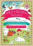 Przyroda polska do kolorowania - Outlet - Krzysztof Wiśniewski