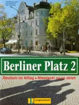 Berliner Platz 2 Podręcznik i ćwiczenia Niemiecki na co dzień - Christiane Lemcke