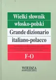 Wielki słownik włosko-polski Tom 2 F-O - Hanna Cieśla