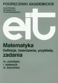 Matematyka Definicje twierdzenia przykłady zadania - Wacław Leksiński