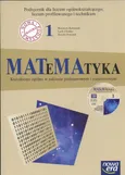 Matematyka 1 Podręcznik z płytą CD - Outlet - Wojciech Babiański