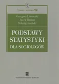 Podstawy statystyki dla socjologów + CD - Grzegorz Lisowski