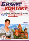 Biznes kontakt Komunikacja biznesowa po rosyjsku Część 2 +CD - Outlet
