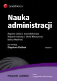 Nauka administracji - Joanna Bukowska
