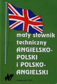Mały słownik techniczny angielsko-polski polsko-angielski - Outlet