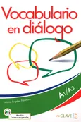 Vocabulario en dialogo książka +CD A1-A2 - María de los Angeles