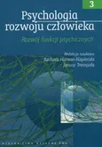 Psychologia rozwoju człowieka - Outlet - Barbara Harwas-Napierała
