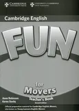 Fun for Movers Teacher's Book - Outlet - Anne Robinson
