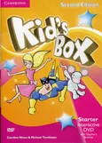 Kids Box Second Edition Starter Interactive DVD (NTSC) with Teacher's Booklet - Outlet - Karen Elliott