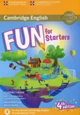 Fun for Starters Student's Book with Online Activities with Audio and Home Fun Booklet 2 - Outlet - Anne Robinson