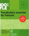 100% FLE Vocabulaire essentiel du francais B1 + CD MP3 - Outlet - Gael Crepieux