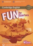 Fun for Starters Teacher’s Book + Downloadable Audio - Outlet - Anne Robinson