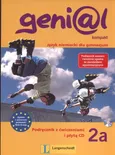 Genial 2A Kompakt podręcznik z  ćwiczenia - Outlet - Hermann Funk