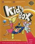 Kids Box Starter Class Book + CD - Caroline Nixon
