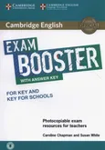 Cambridge English Exam Booster for Key and Key for Schools with Answer Key with Audio Photocopiable Exam Resources for Teachers - Caroline Chapman