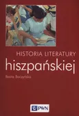 Historia literatury hiszpańskiej - Beata Baczyńska