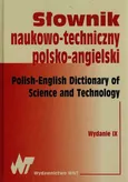 Słownik naukowo-techniczny polsko-angielski - Outlet