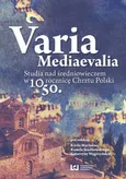 Varia Mediaevalia