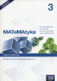 Matematyka 3 Podręcznik Zakres podstawowy - Outlet - Wojciech Babiański
