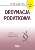 Ordynacja podatkowa - Ewelina Koniuszek