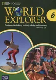 World Explorer 6 Podręcznik + CD - Michele Crawford