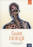 Świat biologii 2 Podręcznik - Outlet - Wiesława Gołda