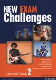 New Exam Challenges 2 Student's Book Podręcznik wieloletni + CD - Michael Harris