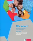 Wir Smart 1 Język niemiecki dla klasy 4 Smartbuch Rozszerzony zeszyt ćwiczeń z interaktywnym kompletem uczniowskim - Barbara Kania