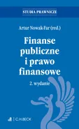 Finanse publiczne i prawo finansowe - Outlet