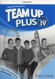 Team Up Plus 4 Materiały ćwiczeniowe +Online - Diana Anyakwo