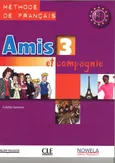 Amis et compagnie 3 Podręcznik - Outlet - Colette Samson