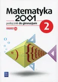 Matematyka 2001 2 Podręcznik