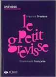 Petit grevisse Grammaire francaise - Outlet - Maurice Grevisse