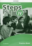 Steps Plus 4 Materiały ćwiczeniowe + Online Practice Book - Outlet - Sylvia Wheeldon