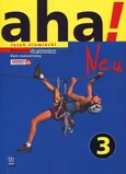 Aha!Neu 3 Podręcznik z płytą CD Kurs rozszerzony - Anna Potapowicz