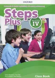 Steps Plus 4 Podręcznik z płytą CD - Outlet - Davies Paul A.