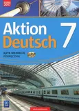 Aktion Deutsch Język niemiecki 7 Podręcznik + 2 CD - Outlet - Lena Biedroń