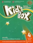 Kid's Box 4 Activity Book with Online Resources - Caroline Nixon