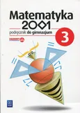 Matematyka 2001 3 Podręcznik - Anna Dubiecka