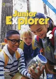 Junior Explorer 4 Zeszyt cwiczeń - Outlet - Sue Clarke